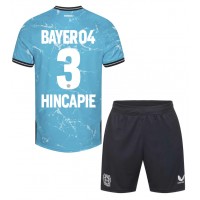 Bayer Leverkusen Piero Hincapie #3 Tredje Dräkt Barn 2023-24 Kortärmad (+ Korta byxor)